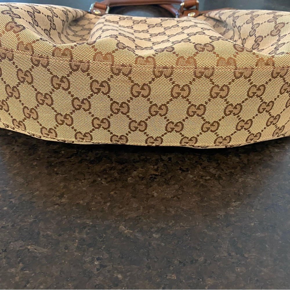 Gucci Monogram Medium Sukey Tote. Very good condition - Picture 3 of 8